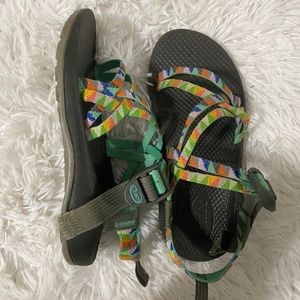 Colorful Chaco Sandals